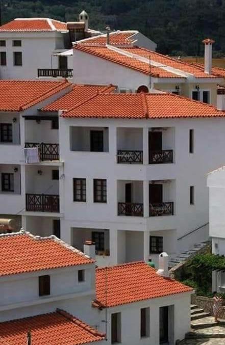 Achinos Apartments And Maisonettes Kokkari Dış mekan fotoğraf