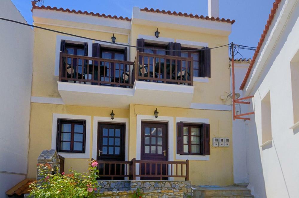Achinos Apartments And Maisonettes Kokkari Dış mekan fotoğraf
